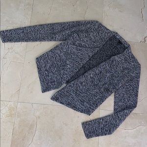 ANN TAYLOR Tweed Fold-over Jacket